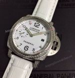 Panerai Luminor Marina Diamond Case Automatic Watch